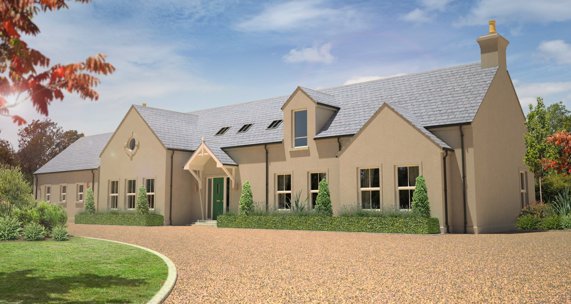 3D Render of Retreat