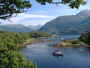 Highlands near Ballachulish Highlands near Ballachulish