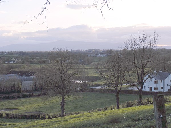 Fermanagh mountains looking SW