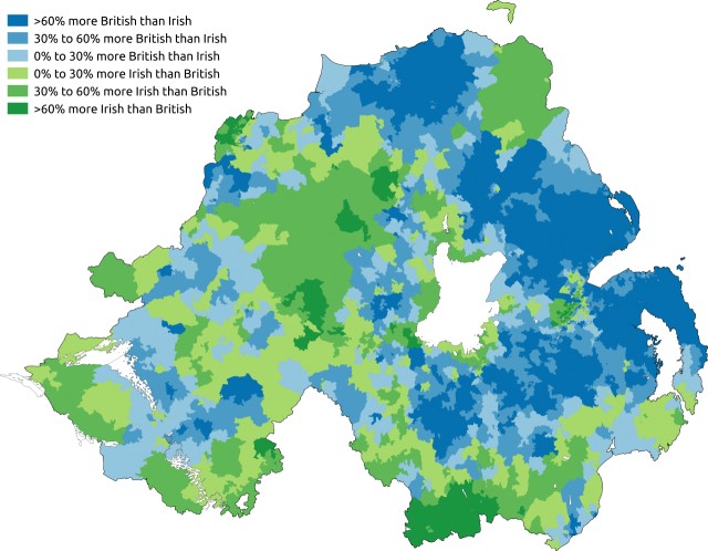 Pro-UK Sentiment in Northern Ireland Pro-UK Sentiment in Northern Ireland
