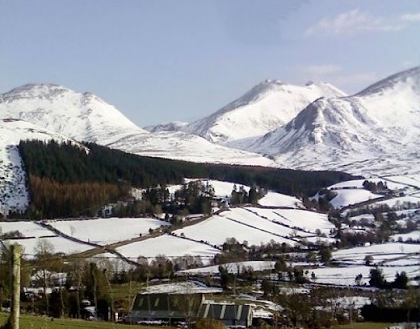 Shimna Valley, Downshire, Northern Ireland